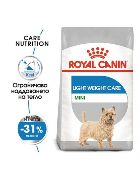 Royal Canin Mini Light Weightcare - суха диетична храна за кучета