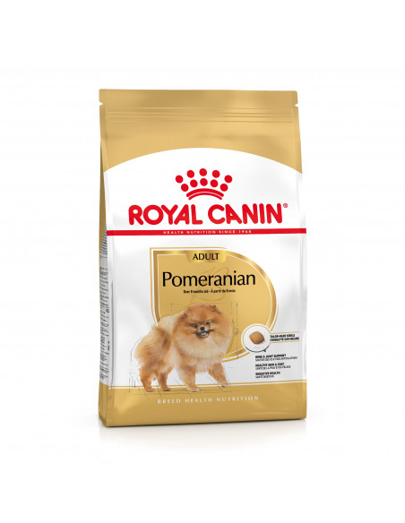 Royal Canin Pomeranian Adult - специална суха храна за кучета порода померан