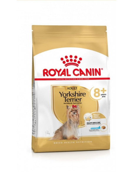 Royal Canin Yorkshire Terrier Adult 8+ - за кучета порода йоркширски териер на възраст над 8 години