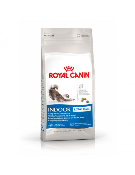 Royal Canin Indoor Long hair - суха храна за дългокосмести котки
