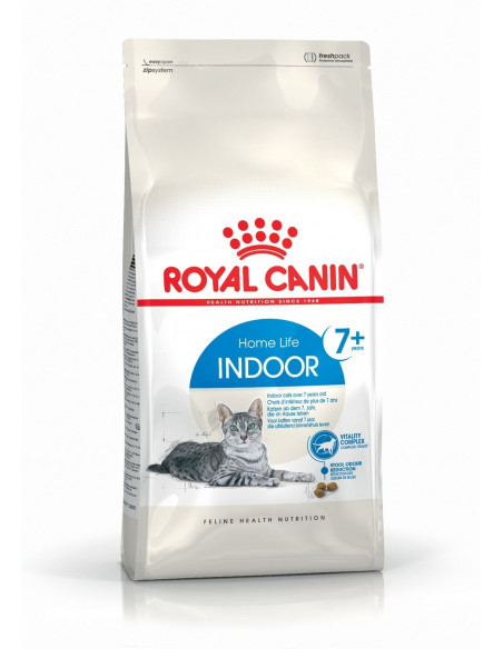 Royal Canin Indoor +7 - суха храна за котки в напреднала възраст
