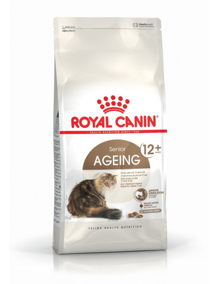 Royal Canin Ageing +12 - суха храна за котки в напреднала възраст