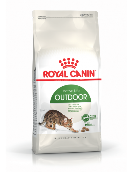 Royal Canin Outdoor - суха храна за дворни котки