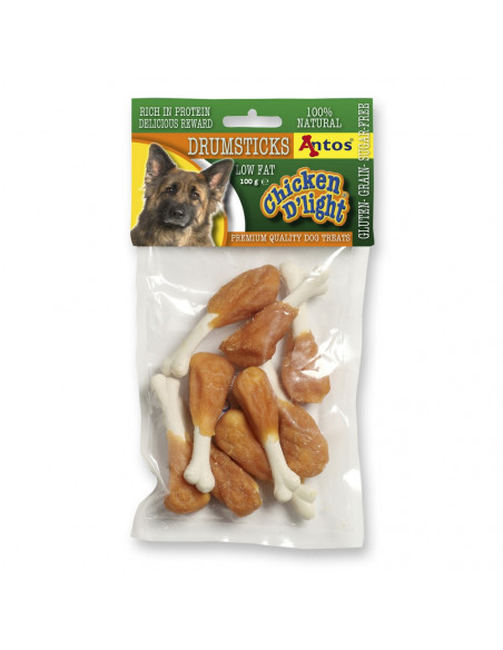 Antos Drumsticks Chicken Dlight бутчета с пилешко месо 100гр
