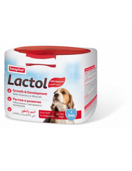Beaphar Lactol - сухо мляко за кученца, 250гр, (6 бр/кашон)