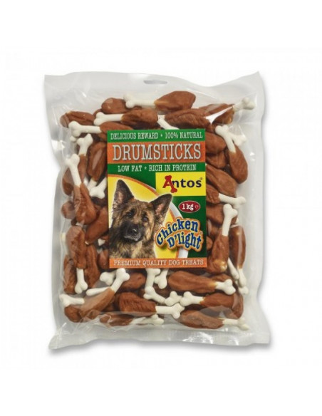 Antos Drumsticks Chicken Dlight пилешки бутчета, 1кг