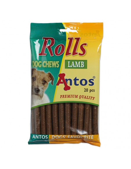 Antos Rolls - меки солети с агне, 200гр/20бр