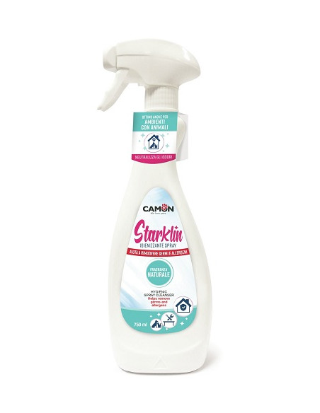 Starklin Sanitizer Spray - натурален аромат