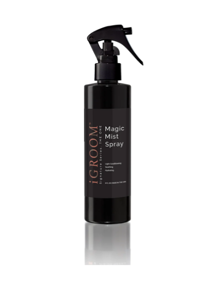iGroom Magic Mist придава нежна текстура, подсилване, блясък и манипулиране на козината.