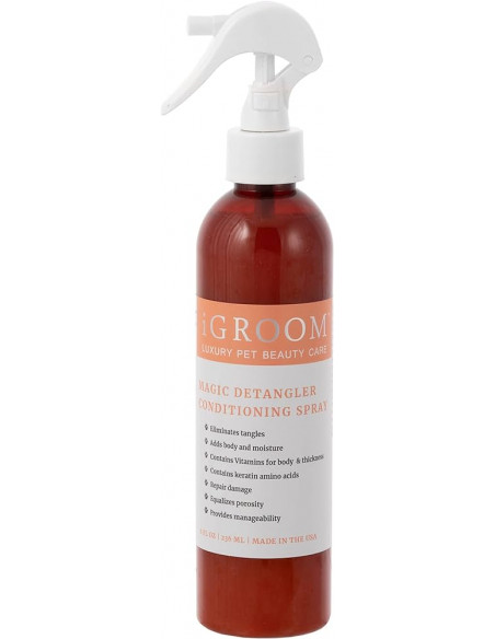 Magic Detangler Conditioning Spray е протеинов уплътнител без отмиване.