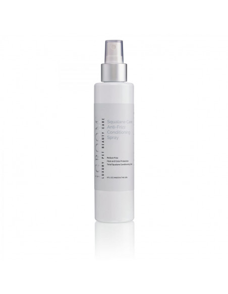 SQUALANE ARE ANTI-FRIZZ CONDITIONING SPRAY - Намалява къдренето и предпазва козината от къдрене.