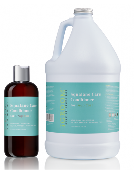 SQUALANE CARE CONDITIONER-Подхранване + Хидратиране + Защита.