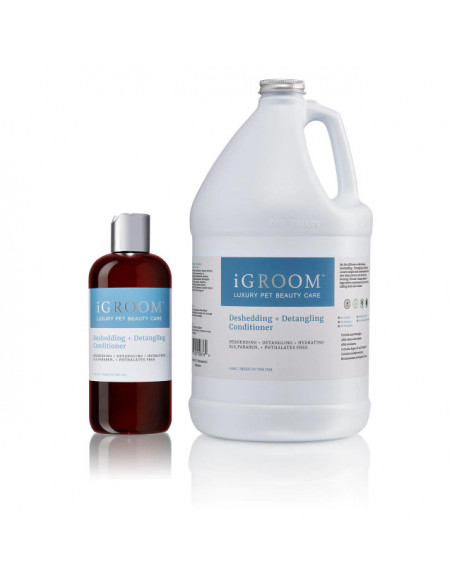 DESHEDDING + DETANGLING CONDITIONER-БАЛСАМ ЗА ПРЕМАХВАНЕ НА КОСИТЕ + РАЗПЛИТАНЕ.