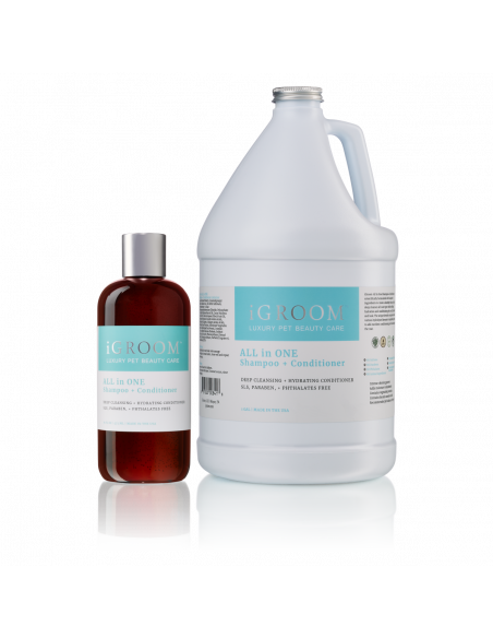 ALL-IN-ONE SHAMPOO + CONDITIONER-ШАМПОАН + БАЛСАМ