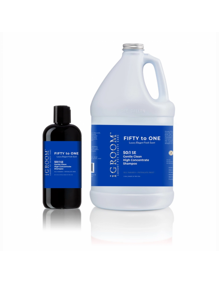 50/1 (SE) HIGH CONCENTRATE SHAMPOO-силно концентриран шампоан с екстракти от лайка, слънчоглед и кестен.