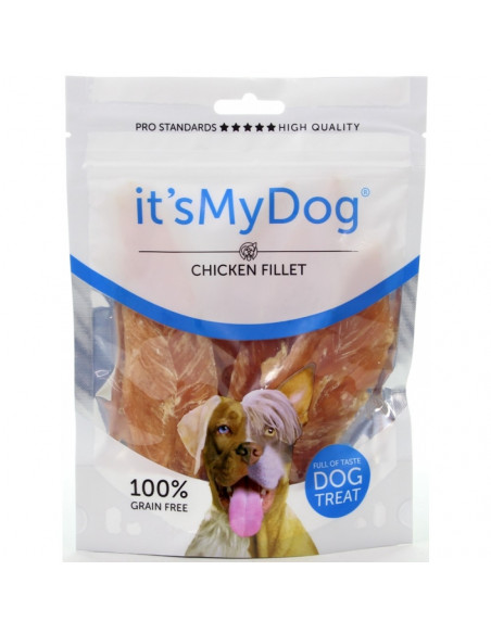 Its My Dog Chicken Fillet Grain Free - пилешко филе 85 г, без зърно