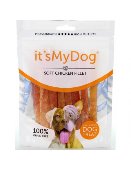 Its My Dog Chicken Soft Fillet Grain Free - меко пилешко филе 85 г, без зърно