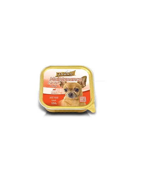 PRINCE PATÈ FOILS Veal SMALL ADULT