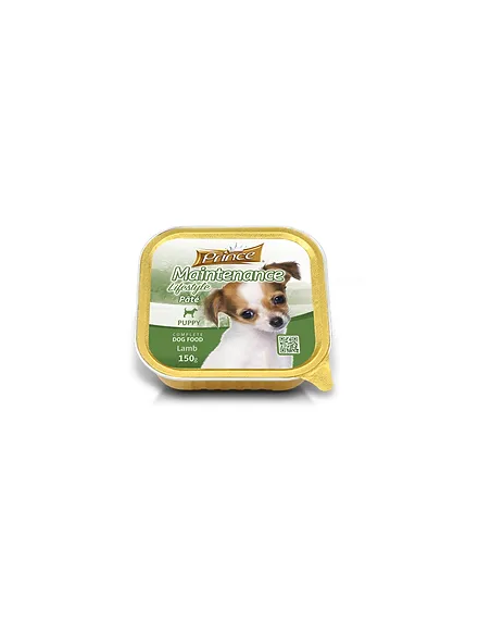 PRINCE PATÈ FOILS Lamb PUPPY
