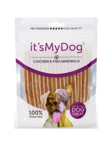 Its My Dog Chicken - Fish Grain Free - ленти пиле и риба, 85 г