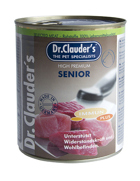 Selected Meat Immun Plus Senior- за кученца над 7 год. 800гр.