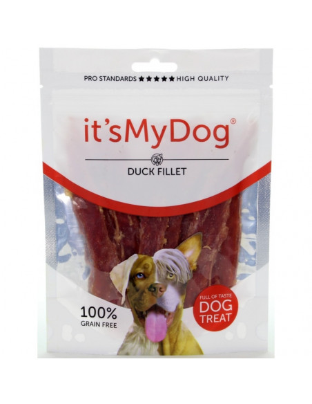 Its My Dog Duck Fillet Grain Free - патешко филе 85 г, без зърно