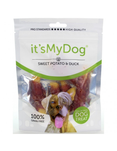 Its My Dog Duck - Sweet Potato Grain Free - патица и сладък картоф 85 г