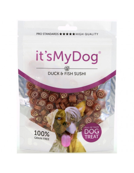 Its My Dog Suchi Duck - Fish Grain Free - суши патица и риба 85 г