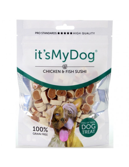 Its My Dog Suchi Chicken - Fish Grain Free - суши пиле и риба 85 г
