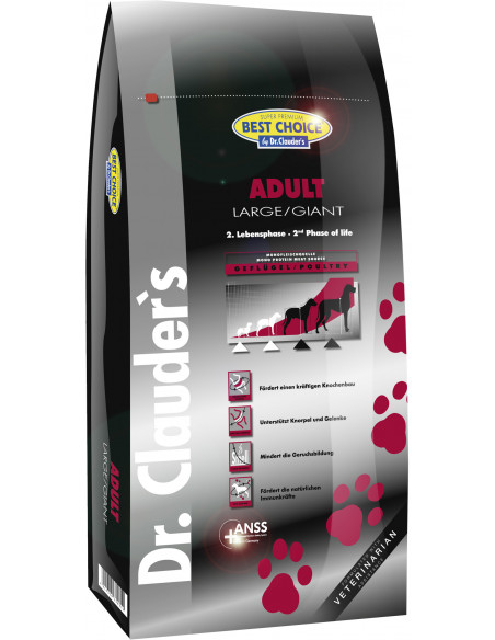 Best Choice Super Premium Adult Large – Супер премиум суха храна за кучета от големи/много големи породи.