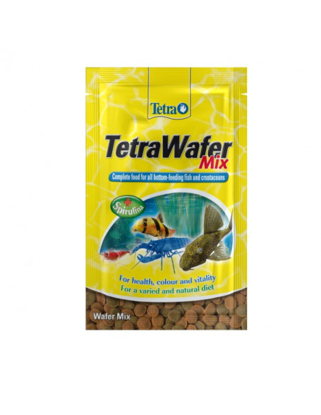 Sachet TetraWafer Mix - храна за тропически рибки 15гр