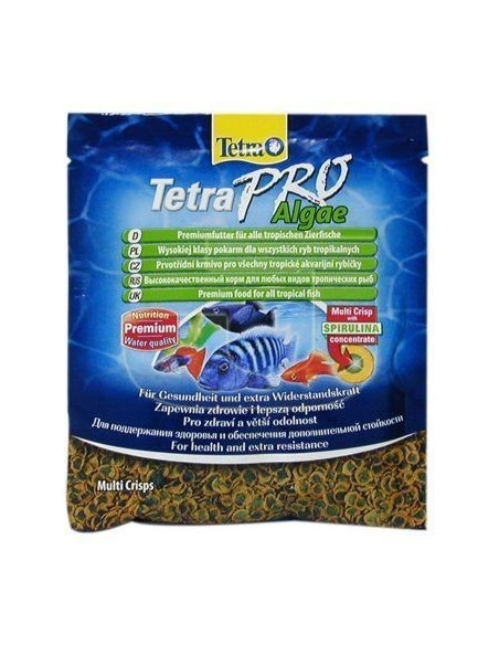 TetraPro Algae Храна за тропически рибки с алг