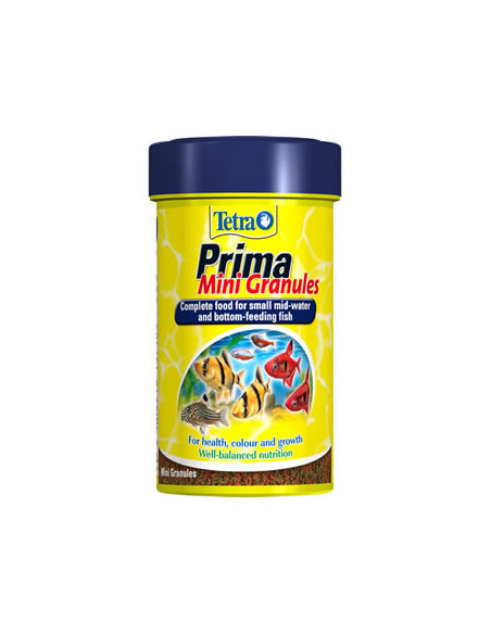 Tetra Prima Mini Granules Храна за тропически рибки мини гранули 100мл.
