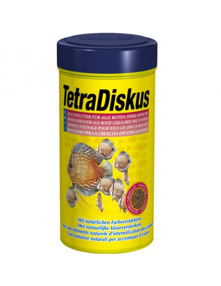 Tetra Discus Colour Храна за червени дискуси с оцветители 250мл.