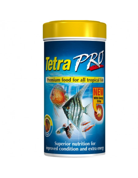 TetraPro Хрупкави хапки за тропически рибки 100мл.