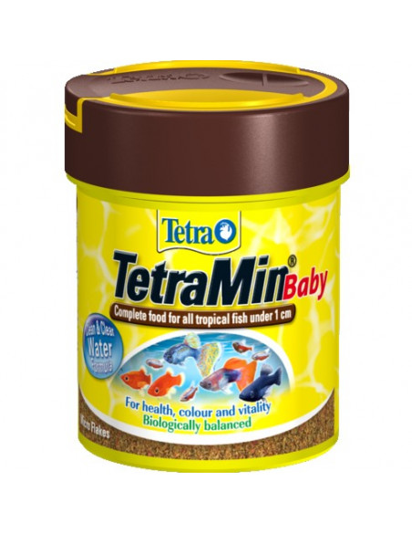TetraMin Baby Храна за тропически рибки-бебета 66мл.