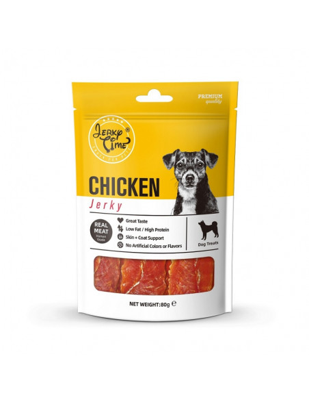 Jerky Time Chicken 80гр - пилешко филе