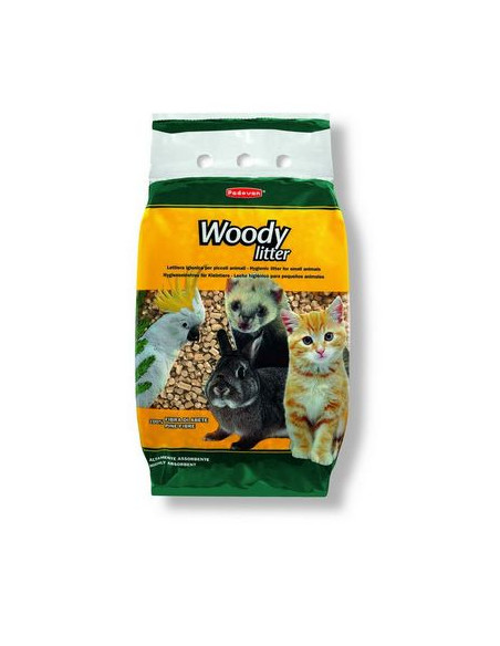 WOODY LITTER - Пелети