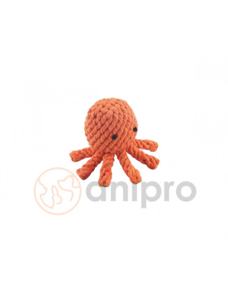 anipro Играчка октопод въже 12 см, 120 г