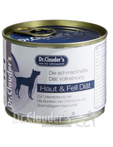 Super Premium FSD Fur and Skin Diet - терапевтична диетична храна за здрави кожа и козина при кучета с дерматити 400 gr