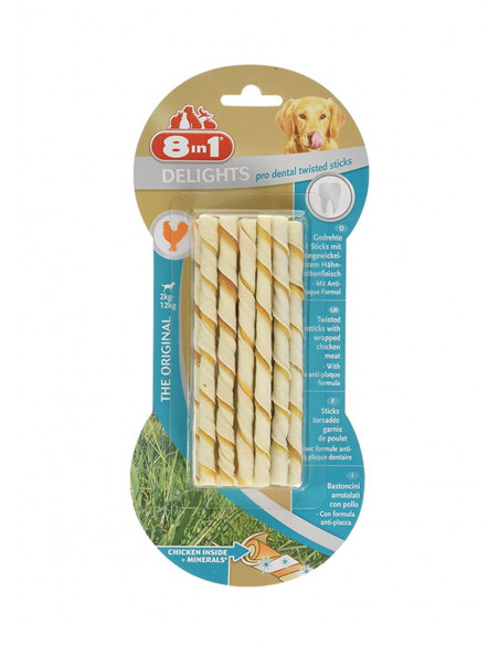 8in1 Delights Sticks - пръчици пилешко месо 10бр.