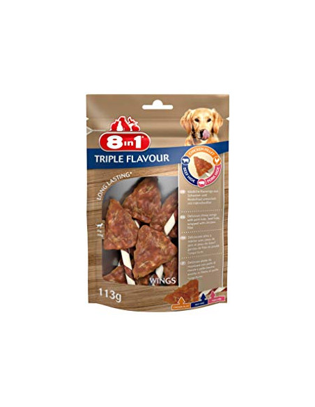 8in1 TRIPLE FLAVOUR - Крила