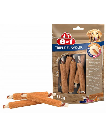 8in1 TRIPLE FLAVOUR - Ребра
