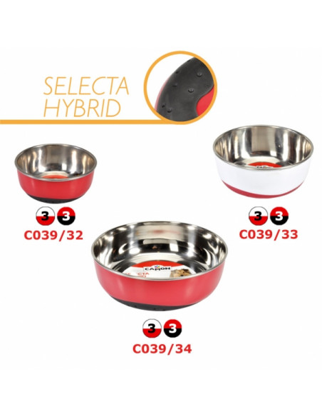 Купа от неръждаема стомана Selecta hybrid