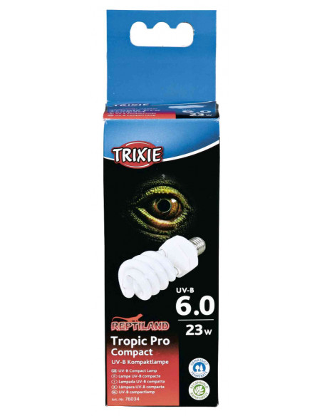 Компактна лампа Tropic Pro Compact 6.0 UV-B компактна лампа