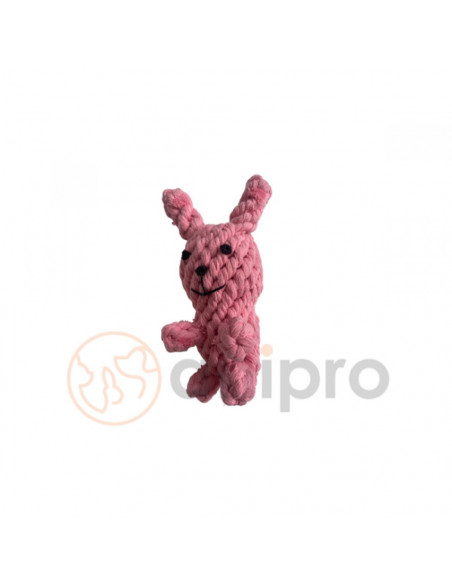 anipro Играчка заек въже, 90 г