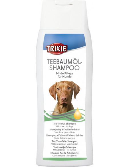 Шампоан с масло от чаено дърво 250ml.