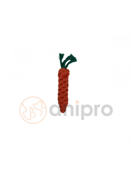 anipro Играчка морков въже 20 см, 55 г