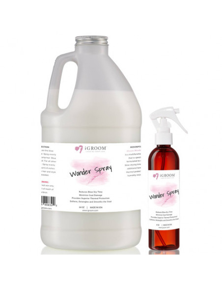 Wonder Pet Spray - Мултифункционален спрей формулиран за съкращаванена времето за сушене. 237мл.