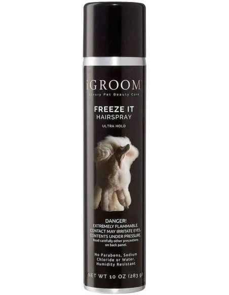 FREEZE IT SPRAY - Лак за коса с най-добра фиксация.